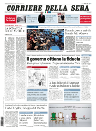 Il Corriere della Sera (25-05-11)