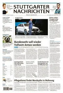 Stuttgarter Nachrichten Filder-Zeitung Vaihingen/Möhringen - 05. September 2018