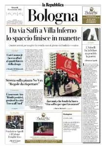 la Repubblica Bologna - 11 Novembre 2021