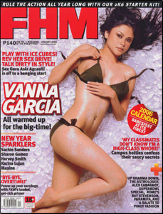 FHM Philippines January 2006