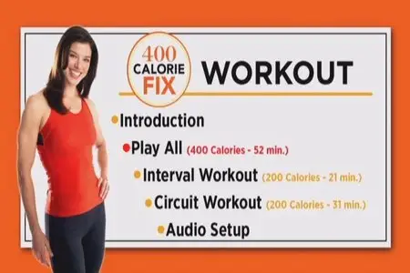 400 Calorie Fix Workout with Julie Marsland