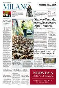 Corriere della Sera Milano - 23 Agosto 2018