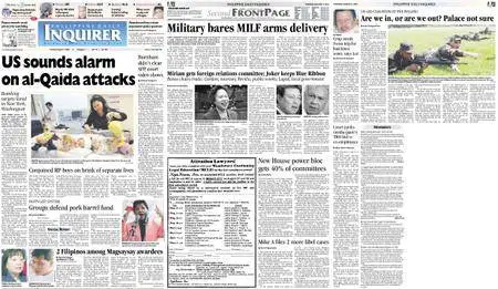 Philippine Daily Inquirer – August 03, 2004