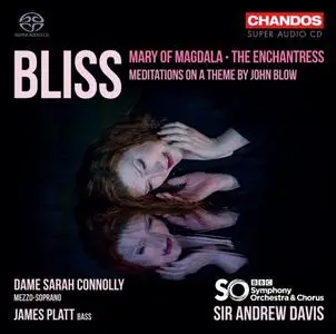 BBC Philharmonic Orchestra  - Bliss: The Enchantress, Meditations on a Theme by John Blow & Mary of Magdala (2019)