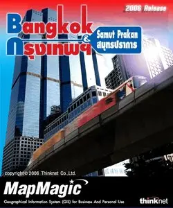 Bangkok Map CD