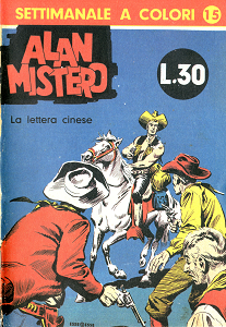 Alan Mistero - Volume 15