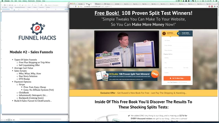 Russell Brunson - Funnel Hacks System