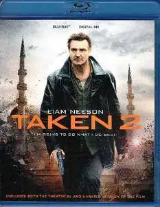 Taken 2 (2012) [EXTENDED] + Extras