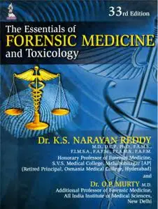 The Essentials Of Forensic Medicine And Toxicology, 33 edition