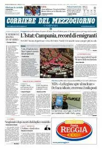 Corriere del Mezzogiorno Campania - 9 Febbraio 2018