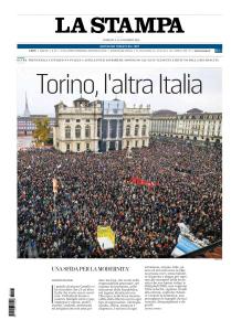 La Stampa - 11 Novembre 2018