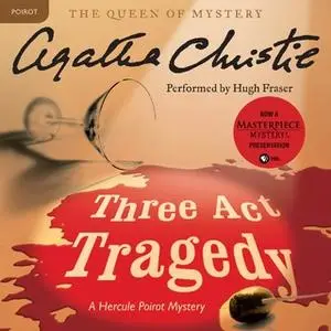 «Three Act Tragedy» by Agatha Christie