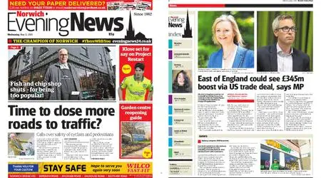 Norwich Evening News – May 13, 2020