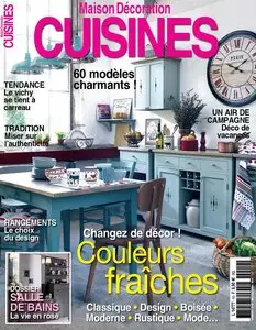 Maison Décoration Cuisines No.10 - Mai-Juin-Juillet 2014