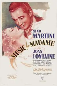 Music for Madame (1937)