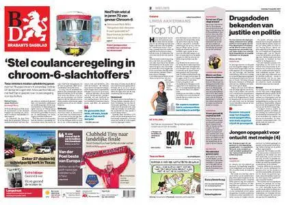 Brabants Dagblad - Waalwijk-Langstraat – 06 november 2017