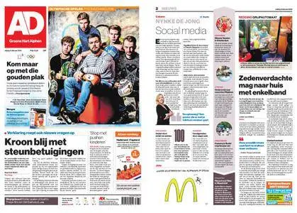 Algemeen Dagblad - Alphen – 09 februari 2018