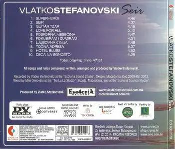 Vlatko Stefanovski - Seir (2014) {Croatia Records}