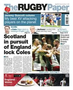 The Rugby Paper - 12 November 2023