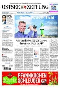 Ostsee Zeitung Stralsund - 13. April 2019