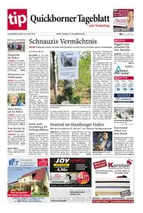 Quickborner Tageblatt - 05. Mai 2019