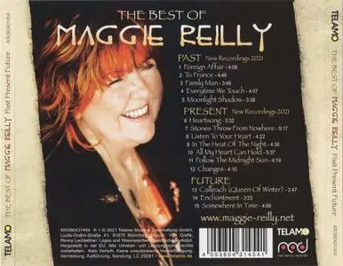 Maggie Reilly - Past Present Future: The Best Of Maggie Reilly (2021)