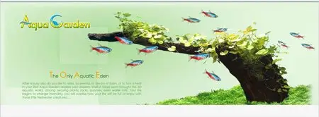 Screensaver DigiFish Aqua Garden Deluxe v1.01