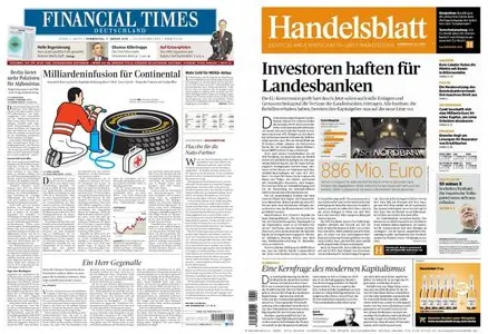 FinancialTimesDeutschland & Handelsblatt vom 07.01.2010