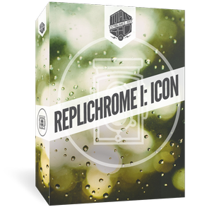 Totally Rad Replichrome I Icon v1.3.1/1.3.2 (Win/Mac)
