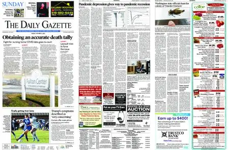 The Daily Gazette – October 04, 2020