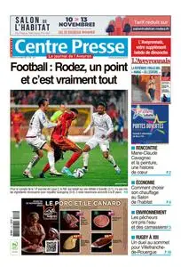 Centre Presse Aveyron - 12 Novembre 2023