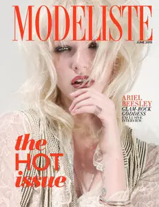 Modeliste - June 2015