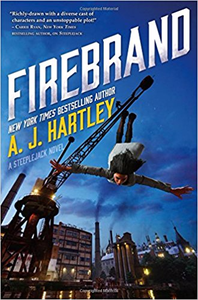 Firebrand - A. J. Hartley