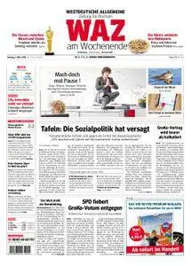 WAZ Westdeutsche Allgemeine Zeitung Bochum - 03. März 2018