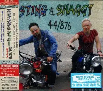 Sting & Shaggy - 44/876 (2018) {Deluxe Edition, Japan}