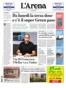 l'Arena - 15 Settembre 2021