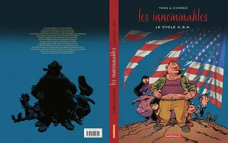 Les Innommables - Integrale 5 - Le Cycle USA