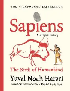 Sapiens - A Graphic History, Vol 1 - The Birth of Humankind (2020) (digital+) (fylgja