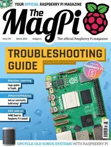 The MagPi - Issue 139 - March 2024