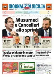 Giornale di Sicilia Palermo e Provincia - 6 Novembre 2017