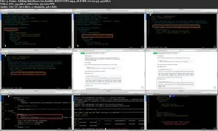 Deploying Network Configuration Management and Telemetry Solutions