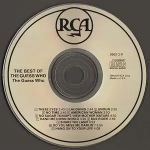 The Guess Who - The Best Of (1971) [1990 USA]