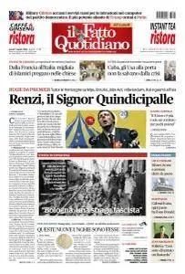 Il Fatto Quotidiano - 1 Agosto 2016