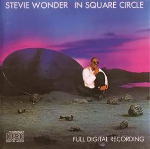 Stevie Wonder - In Square Circle (1985) Re-Up