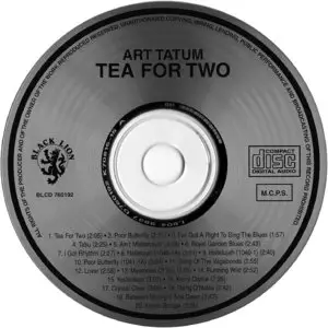 Art Tatum - Tea For Two (1945) [Remastered 1994]