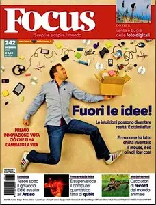 Focus Italia N.242 - Dicembre 2012