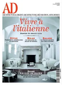 Architectural Digest No.101 - Juin 2011 / France