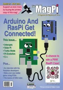 The MagPi issue 07 - November 2012
