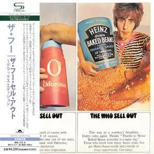 The Who - The Who Sell Out (1967) [2009, Japanese 2 SHM-CDs] {Deluxe Edition}