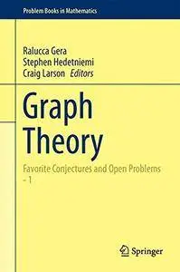Graph Theory: Favorite Conjectures and Open Problems - 1 (Problem Books in Mathematics) [Repost]